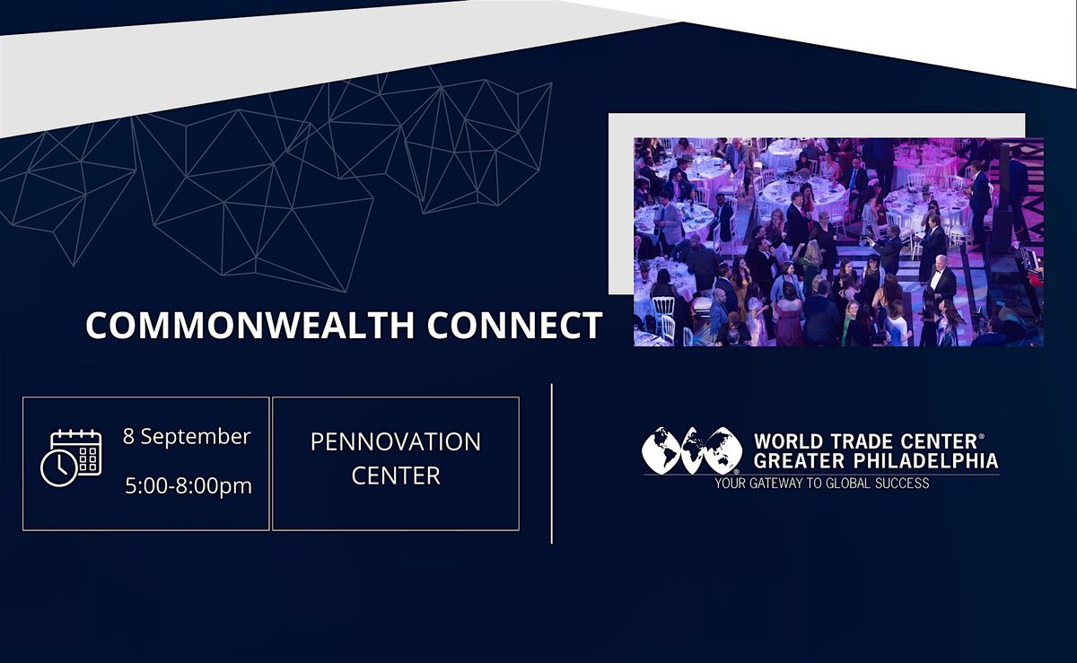 Commonwealth Connects, 8 September | Event in Philadelphia | AllEvents