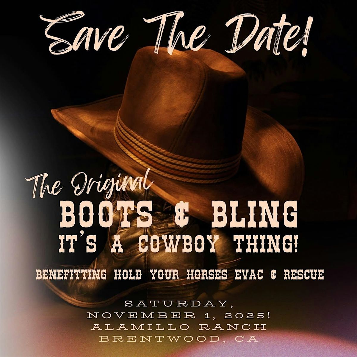 Boots & Bling, It’s A Cowboy Thing! 2025, 1 November | Event in Brentwood | AllEvents