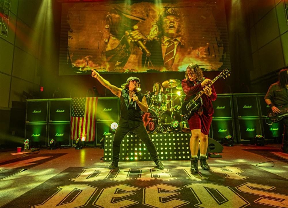 Dirty Deeds - The AC/DC Experience, 24 July | Event in Seaside Heights | AllEvents