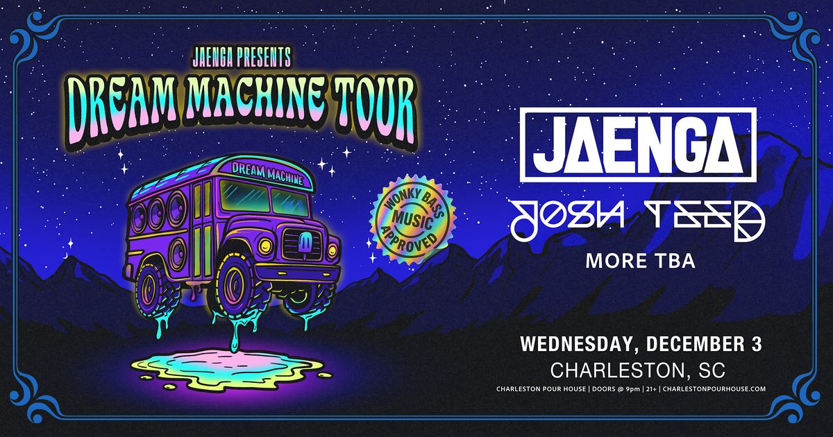 JAENGA X Josh Teed, 3 December | Event in Charleston Pour House | AllEvents