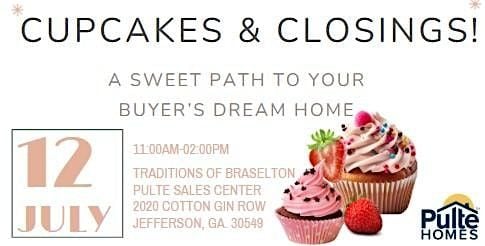 CUPCAKES & CLOSINGS!, 12 July | Event in Jefferson | AllEvents