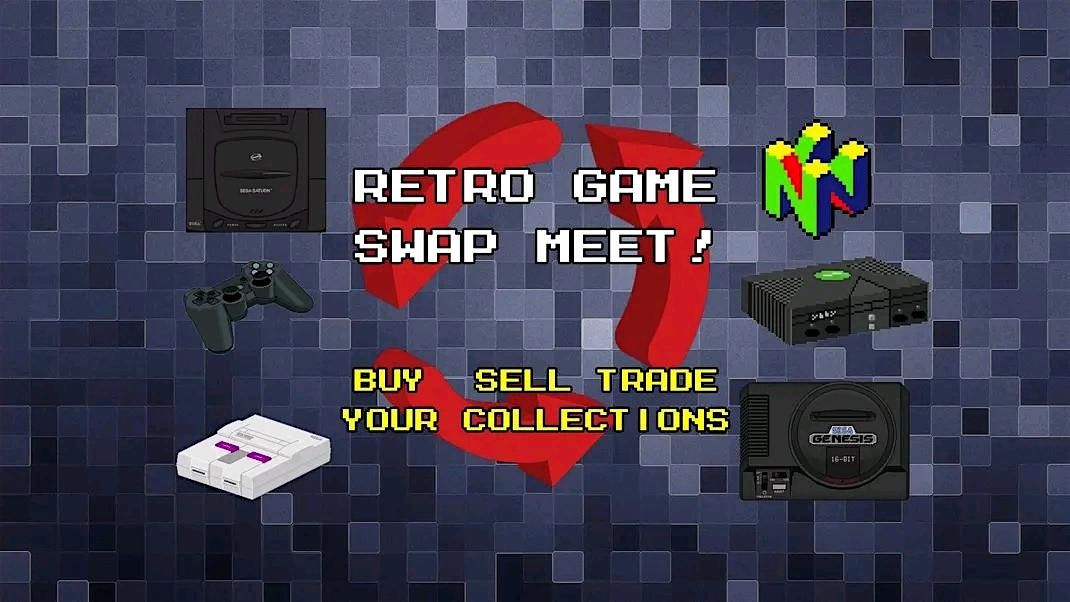 Retro Game Swap Meet, 25 August | Event in Louisville | AllEvents