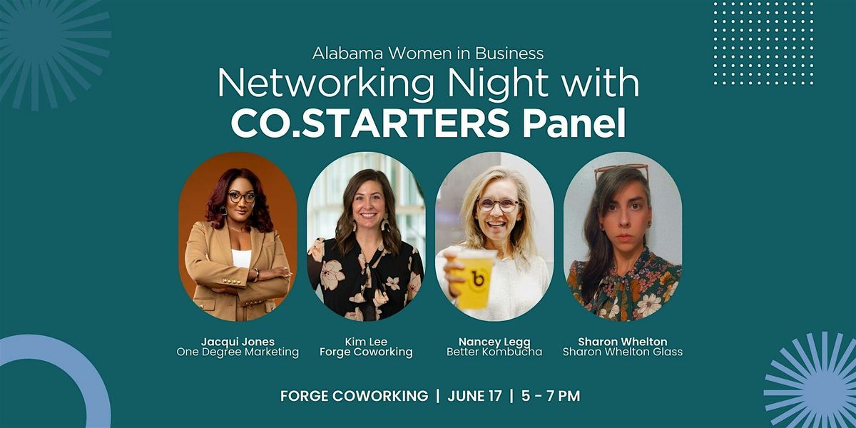 Networking Night with CO.STARTERS Panel, 17 June | Event in Birmingham | AllEvents