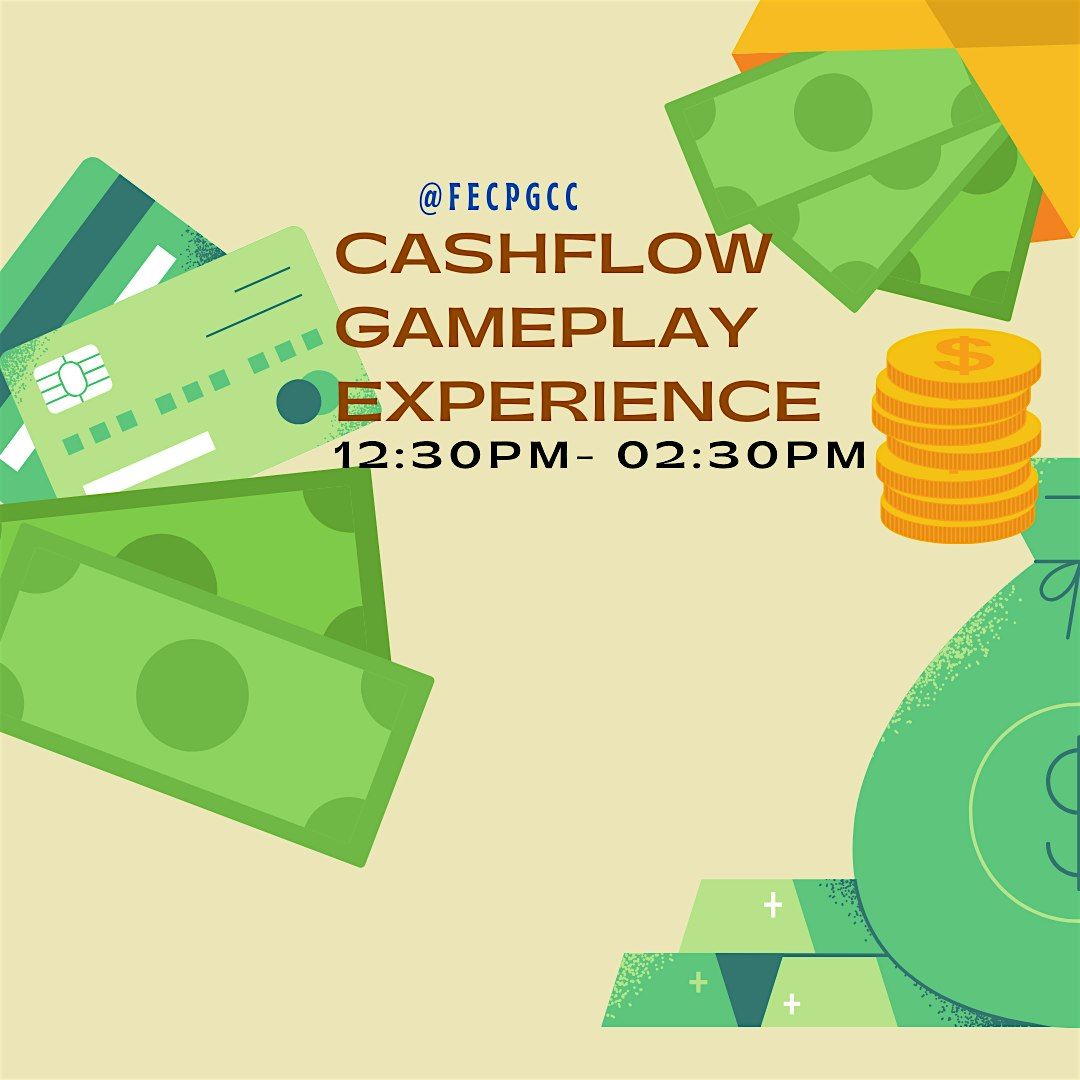CashFlow Investment Gameplay and Meet-Up [IN-PERSON], 16 August | Event in Largo | AllEvents