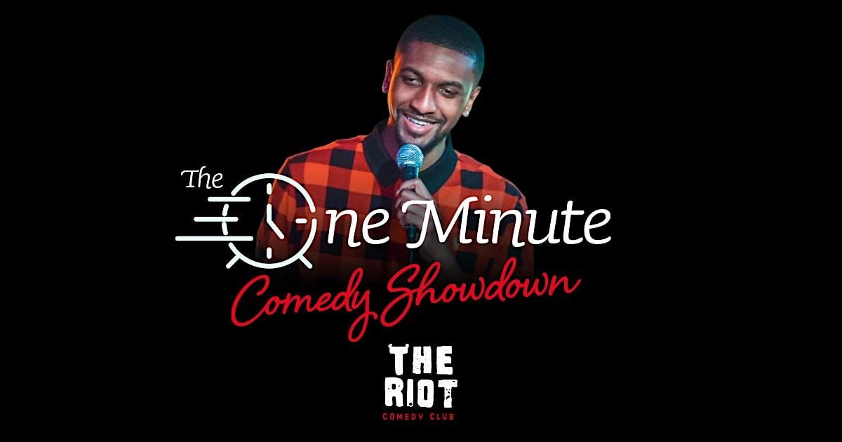 The Riot presents  The One Minute Comedy Showdown with Jeff Joe | Event in Houston | AllEvents