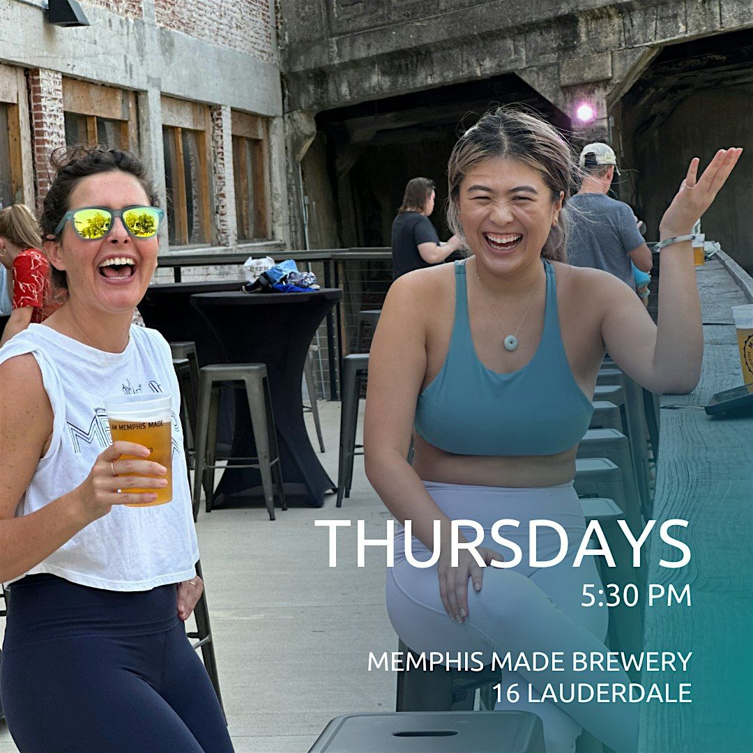 Sana Yoga + Memphis Made Brewery, 22 May | Event in Memphis | AllEvents