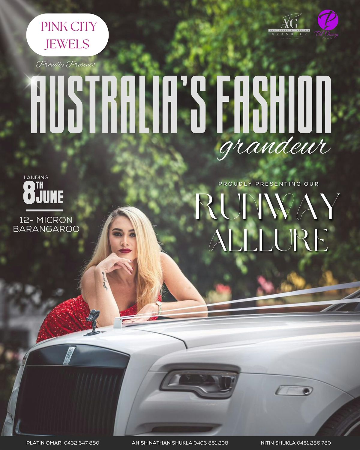 Australia's Fashion Grandeur RUNWAY ALLURE, 8 June | Event in Barangaroo | AllEvents