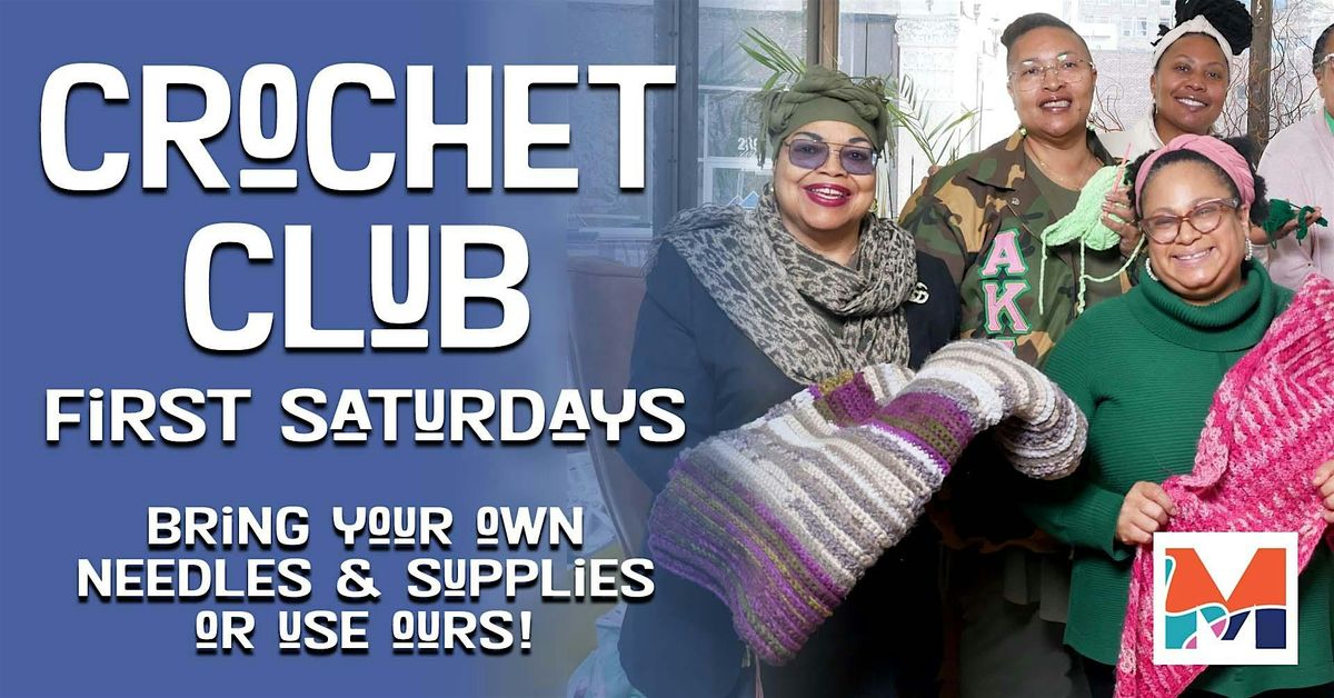 Crochet Club Drop-In | Event in Springfield | AllEvents