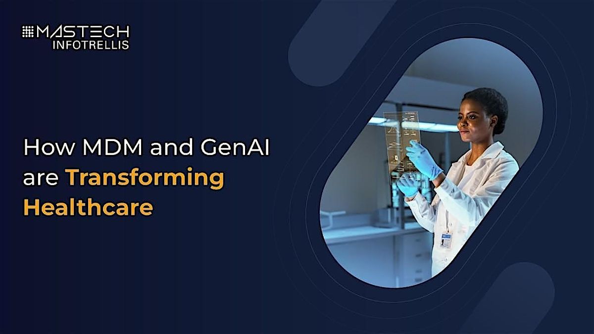 Transform Healthcare with AI-Driven MDM: Data-Enabled Insights for Leaders, 22 December | Online Event | AllEvents