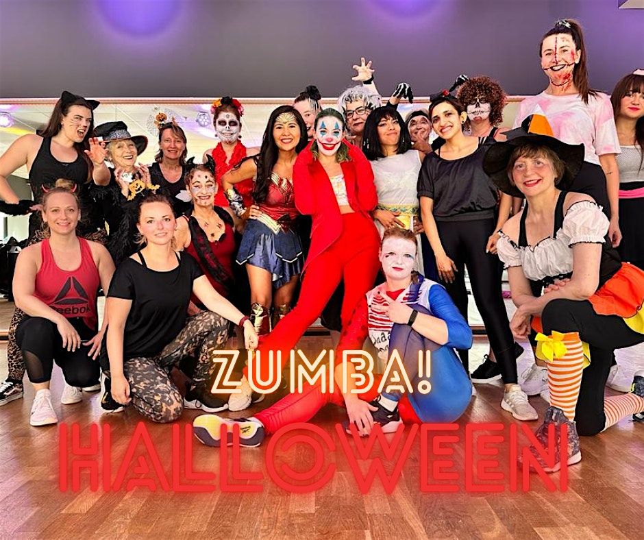 Zumba Halloween Party