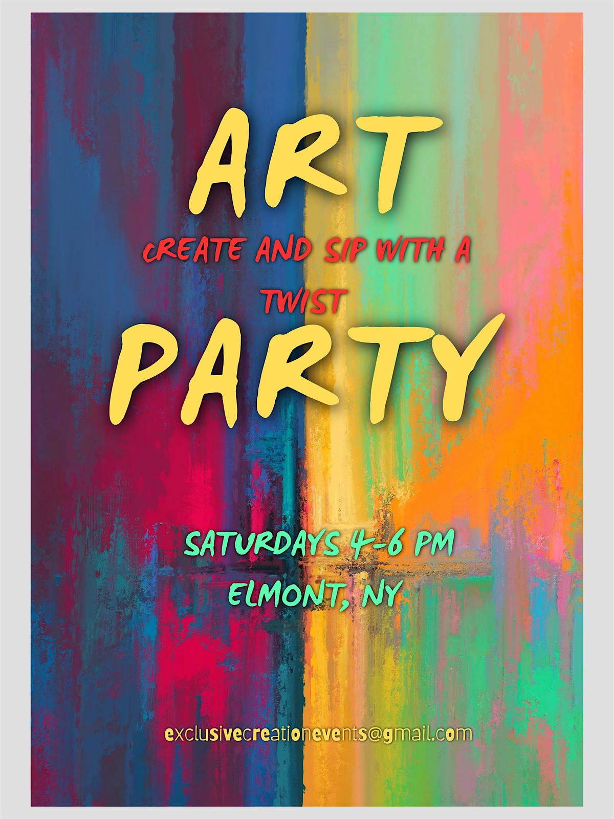Create and Sip with a Twist, 30 August | Event in Elmont | AllEvents