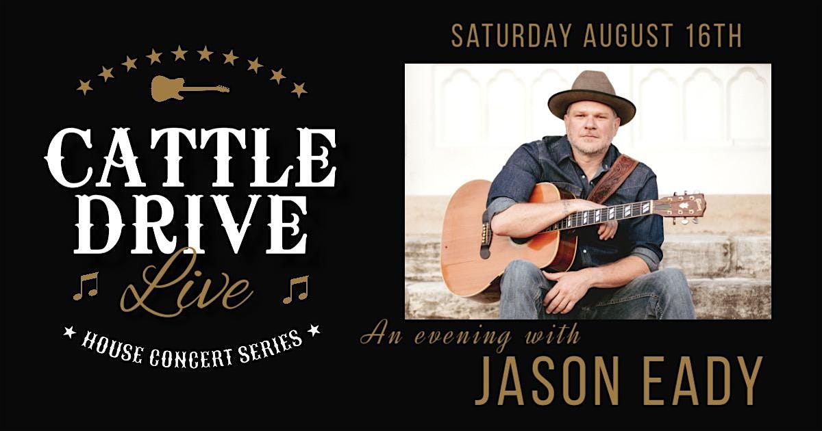 Jason Eady, 16 August | Event in Magnolia | AllEvents