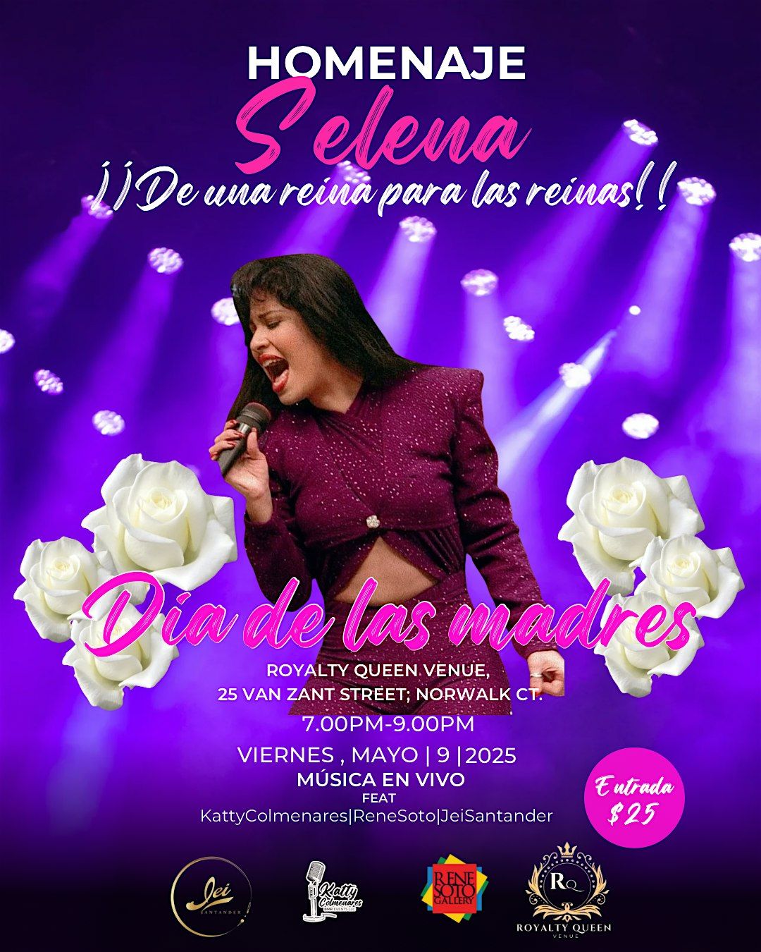Homenaje Selena Día de las Madres, 9 May | Event in Norwalk | AllEvents