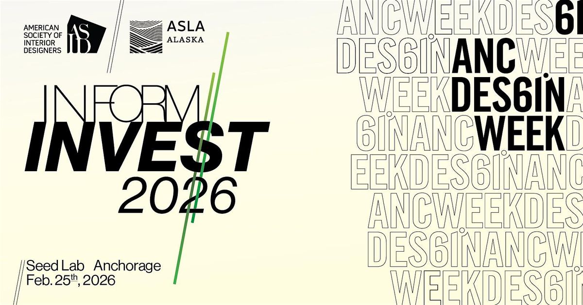 Inform 2026 - INVEST, 25 February | Event in Anchorage | AllEvents