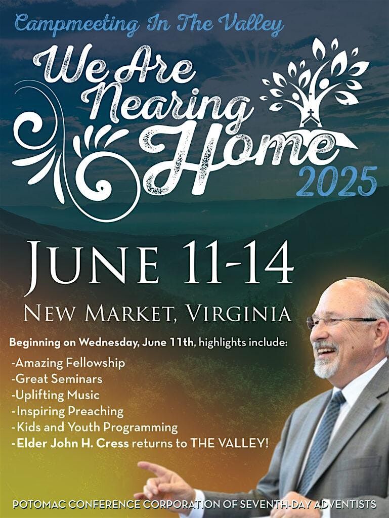 Campmeeting in the Valley 2025, 11 June | Event in New Market | AllEvents