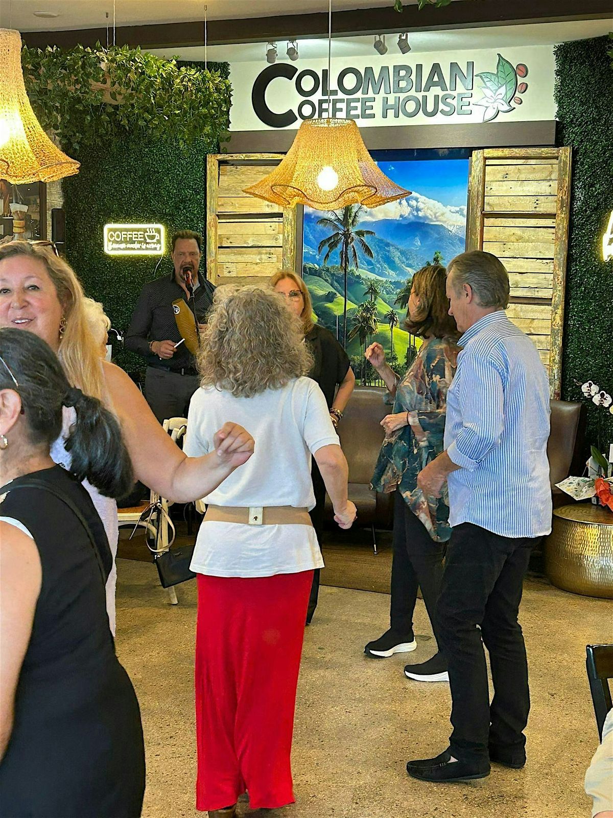RUMBA CAFE + Mixer at Colombian Coffee House  Boca Raton, 31 July | Event in Boca Raton | AllEvents