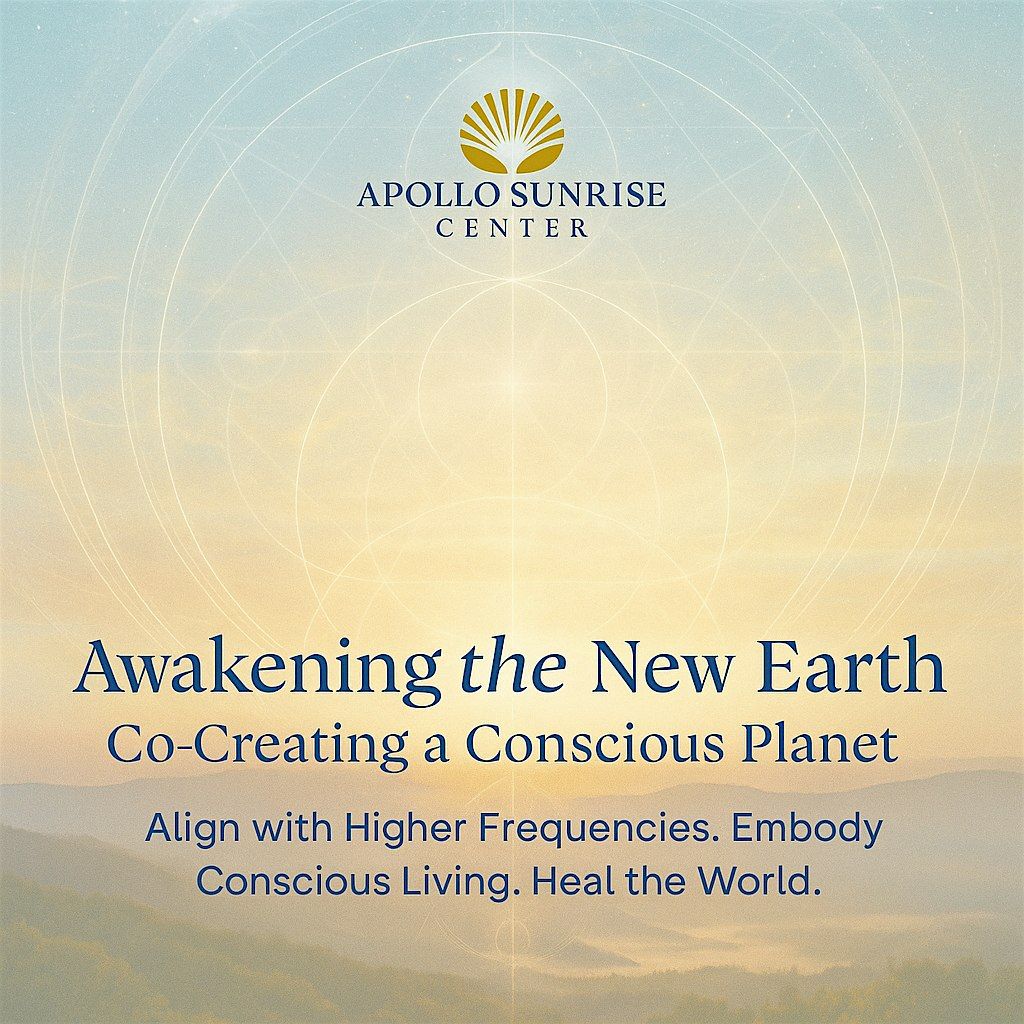 Awakening the New Earth Co-Creating a Conscious Planet, 3 August | Event in Merrimac | AllEvents