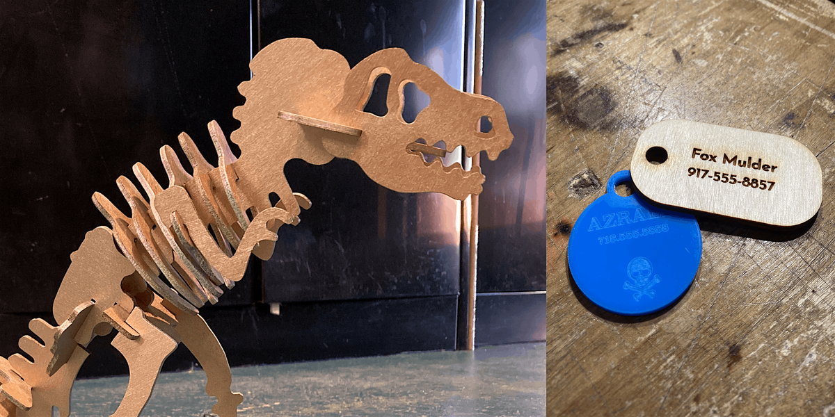 Learn to Use a Laser Cutter to Cut and Etch Your Own Designs, 11 June | Event in Brooklyn | AllEvents