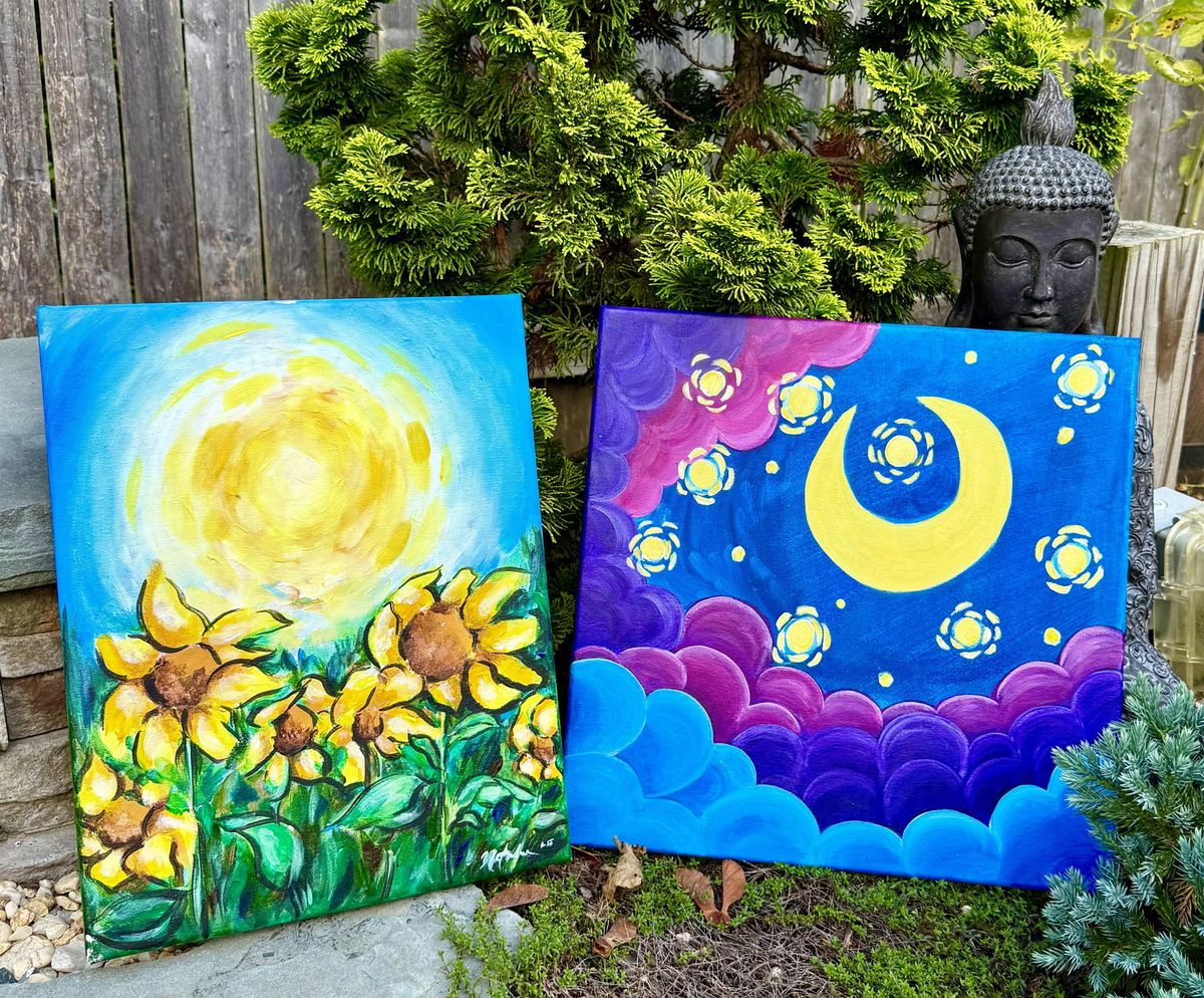 Day N Nite Paint N Sip | Event in Brooklyn | AllEvents