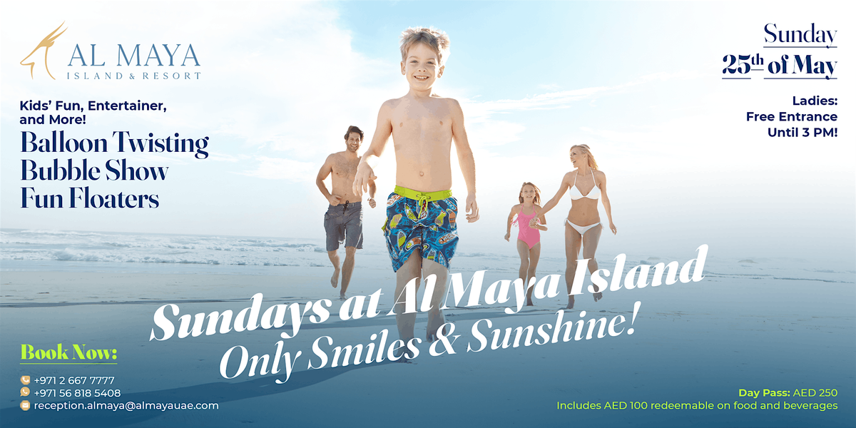 Jump Into a Day of Family Fun & Joy! ‍‍‍☀️, 25 May | Event in Abu Dhabi | AllEvents