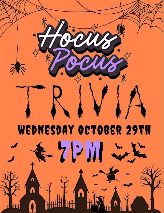 Hocus Pocus Trivia!, 29 October | Event in Phoenix | AllEvents