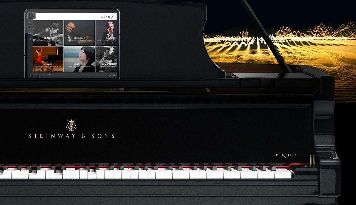 Stages Presents: Steinway Spiriocast Live from NYC, 6 December | Event in Cockeysville | AllEvents