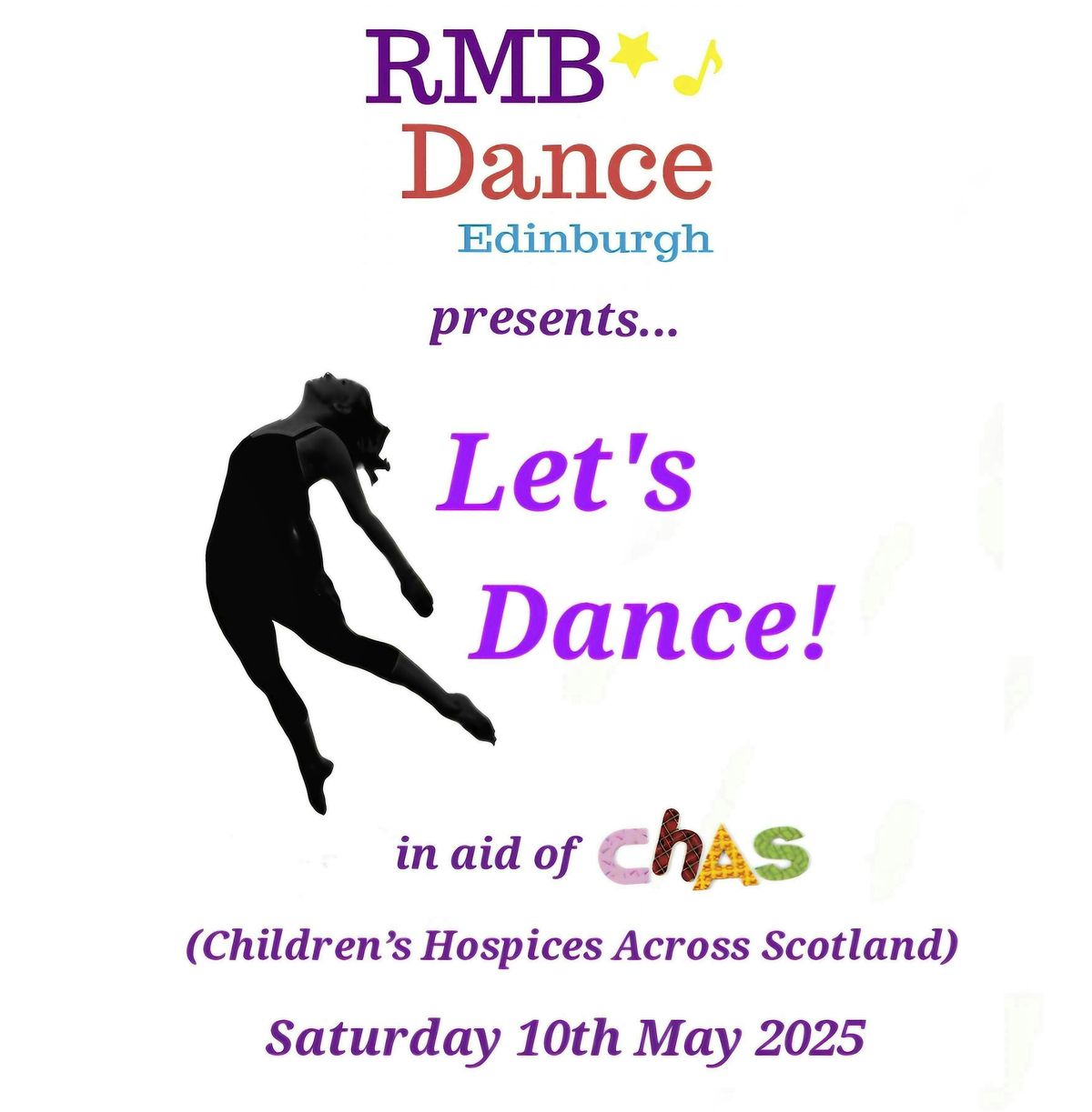 Let's Dance! (Show 2), 10 May | Event in Edinburgh | AllEvents