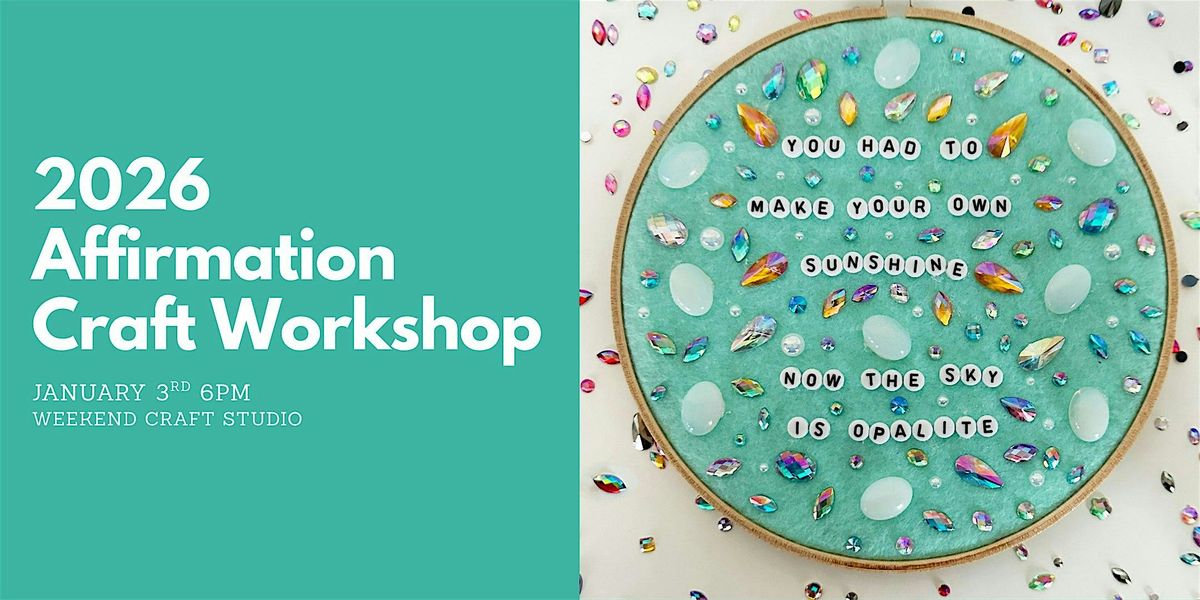 Positive Affirmation Workshop, 3 January | Event in Norwood | AllEvents