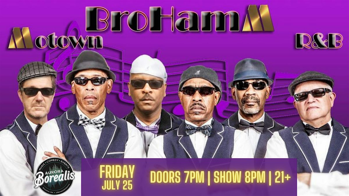 BROHAMM, 25 July | Event in Shoreline | AllEvents