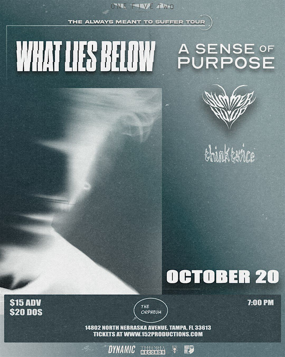 What Lies Below, 20 October | Event in Tampa | AllEvents