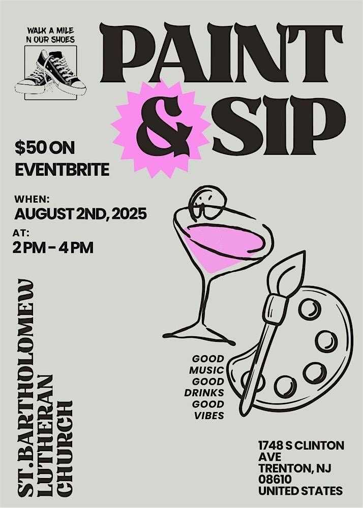 Paint & Sip, 2 August | Event in Trenton | AllEvents
