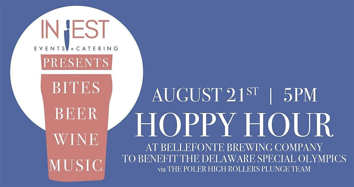 Hoppy Hour with In Jest Events and Robbie Jester, 21 August | Event in Wilmington | AllEvents