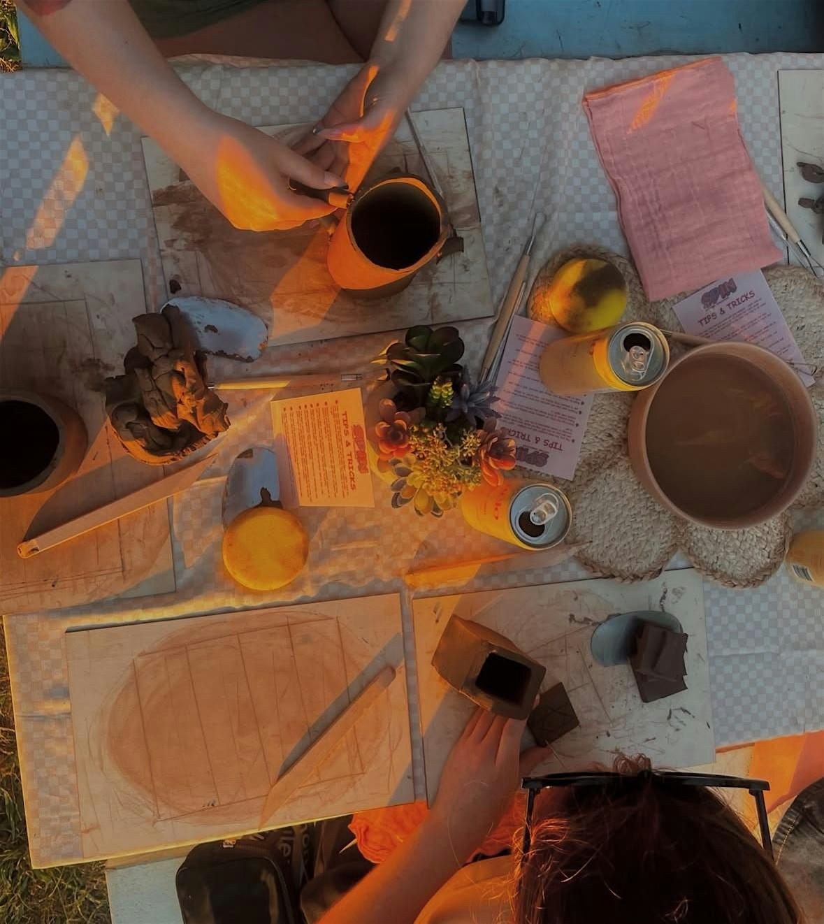 Copy of Secret location pottery, 9 January | Event in Glasgow | AllEvents