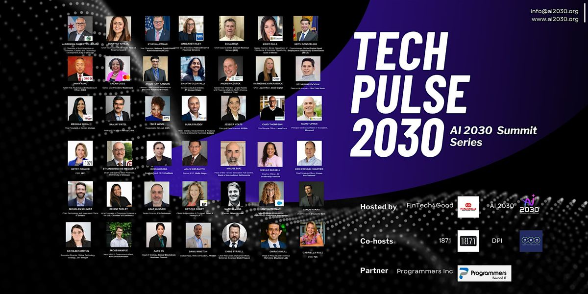 No. 41 Tech Pulse 2030 – Tech Pulse 2030 End-of-Year Party, 2 December | Event in Chicago | AllEvents