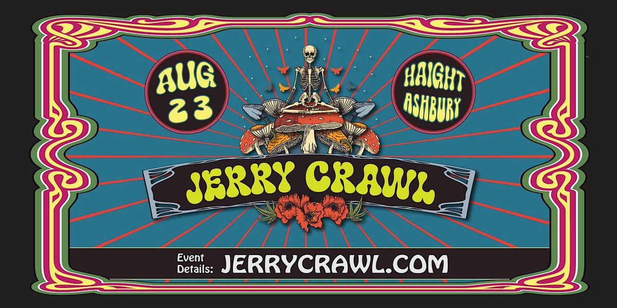 Jerry Crawl, 23 August | Event in San Francisco | AllEvents