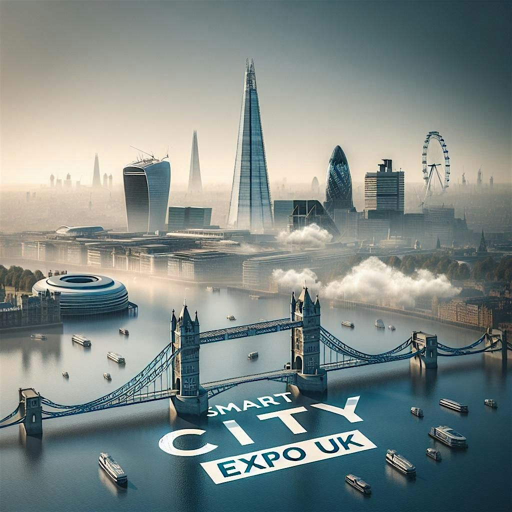 Smart City Expo London, UK Exhibition Packages, 24 June | AllEvents