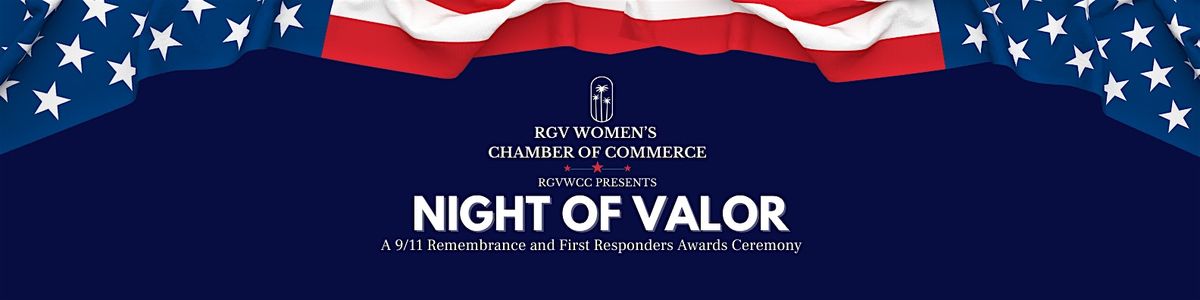 Night of Valor 2025 – A 9/11 Remembrance & First Responders Awards Ceremony, 10 September | AllEvents