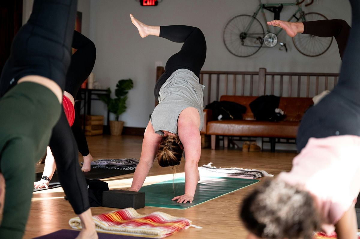 Rise + Regulate:  Yoga with Sarah and guest teacher, Tamra, 9 August | Event in Granville | AllEvents