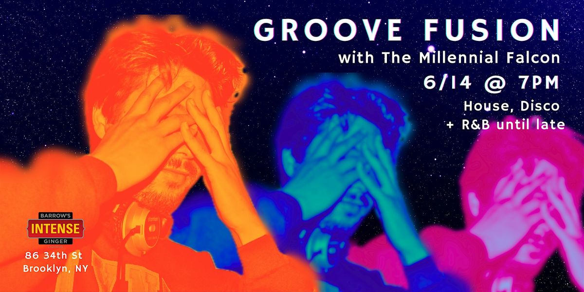 Groove Fusion: The Millennial Falcon Takes Flight with House, Disco & R&B, 14 June | Event in Brooklyn