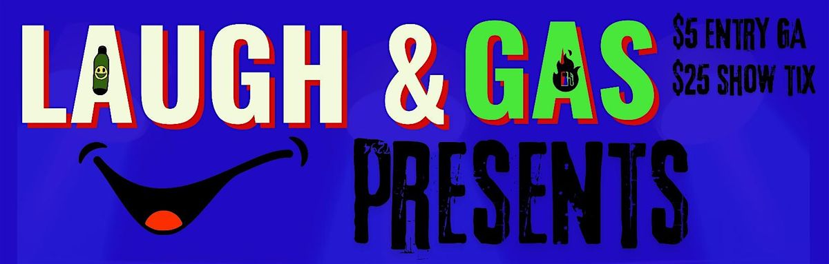 LAUGH AND GAS Comedy show, 3 May | Event in Philadelphia | AllEvents