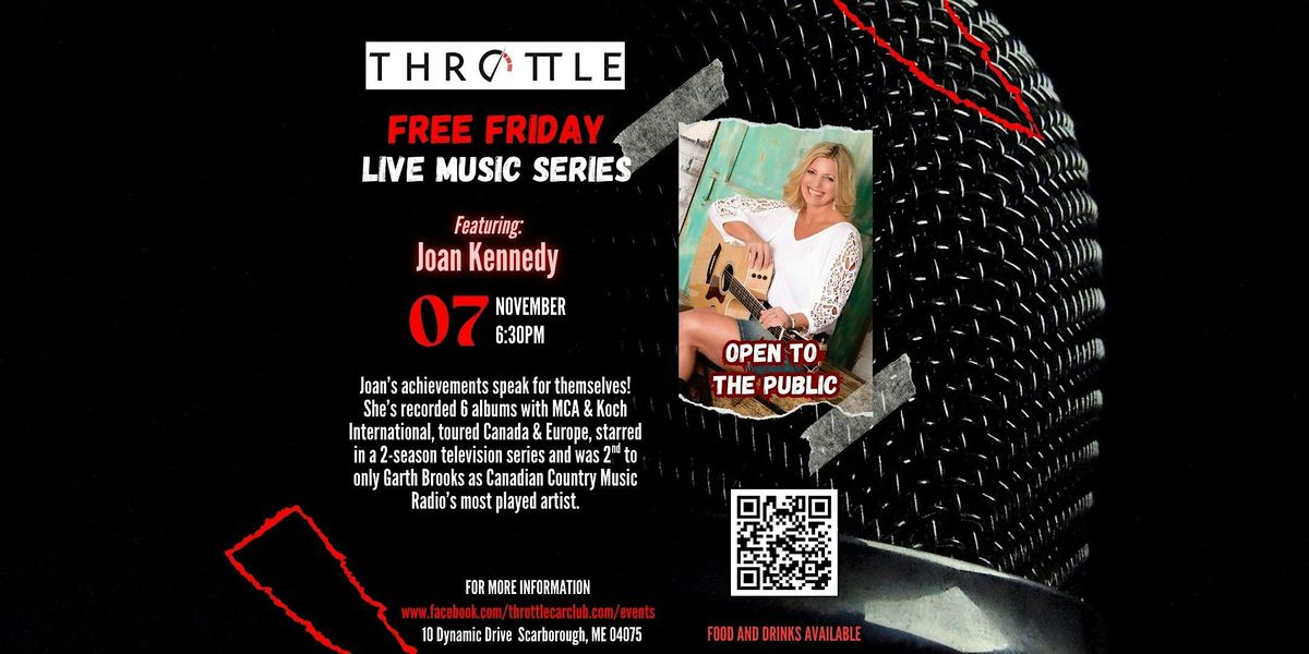 Live Music Series with Joan Kennedy Duo, 7 November | Event in Scarborough | AllEvents