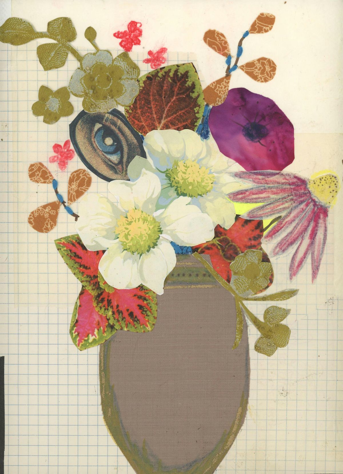 Cut & Paste Collage Workshop: Fill Your Vase, 17 August | Event in Omaha | AllEvents