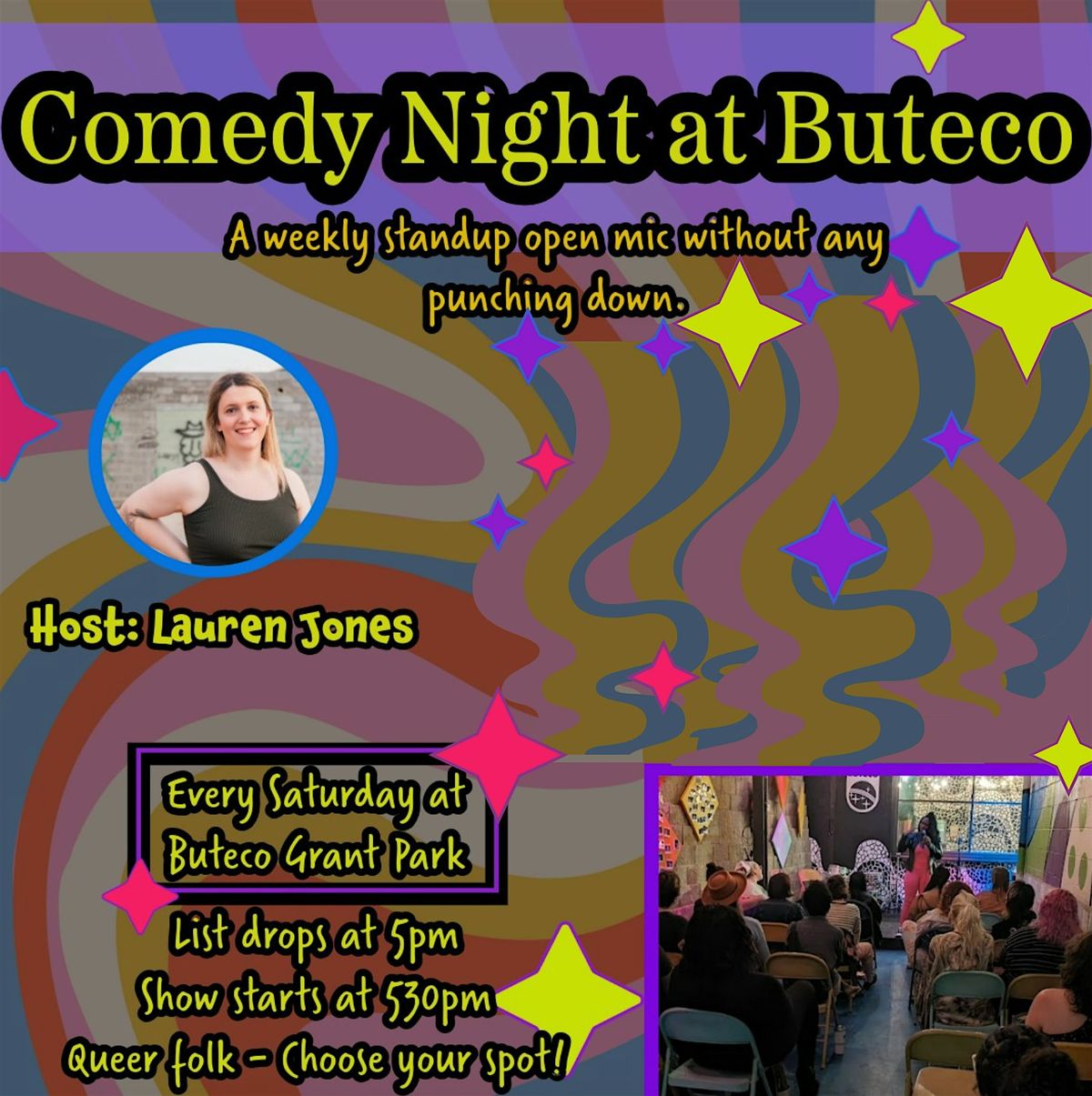 Comedy Night @ Buteco | Event in Atlanta | AllEvents