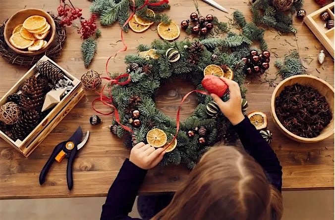 Christmas Wreath Workshop, 30 November | Event in Redditch | AllEvents