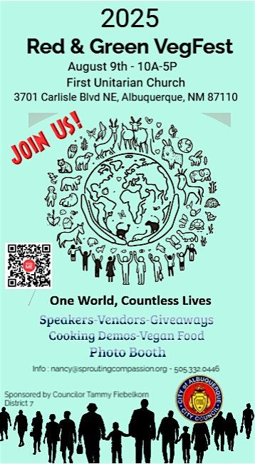 2025  Red and Green VegFest Albuquerque, 9 August | Event in Albuquerque | AllEvents
