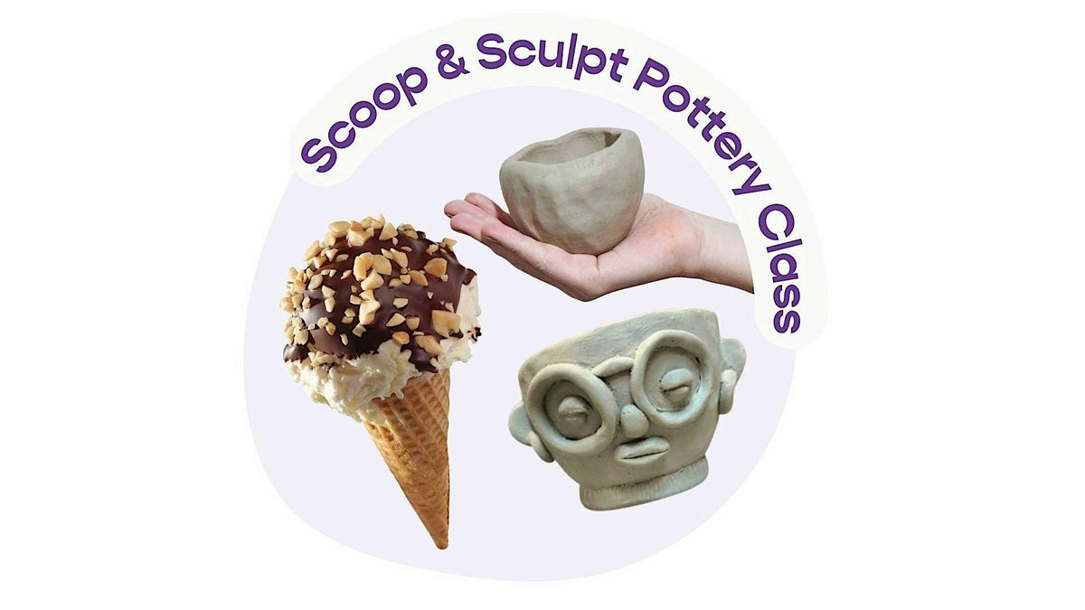 Scoop & Sculpt Pottery Workshop, 6 November | Event in Cambridge | AllEvents