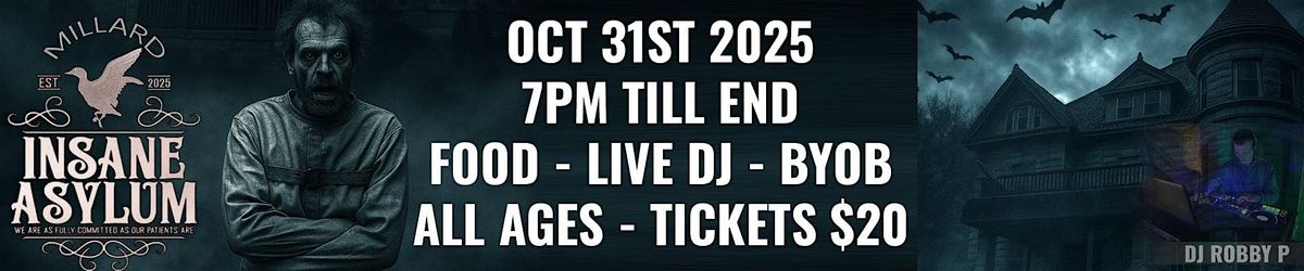 Millard Mansion Haunted Insane Asylum, 31 October | Event in Annville | AllEvents