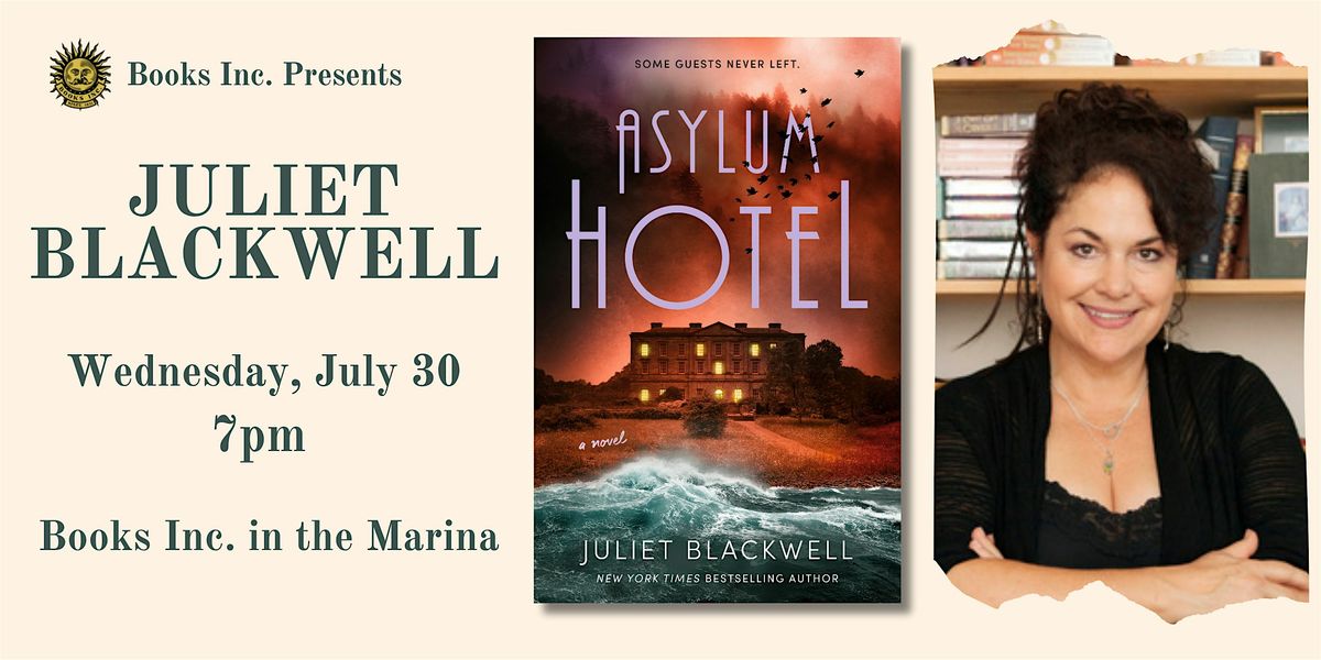 JULIET BLACKWELL at Books Inc. in the Marina | Event in San Francisco | AllEvents