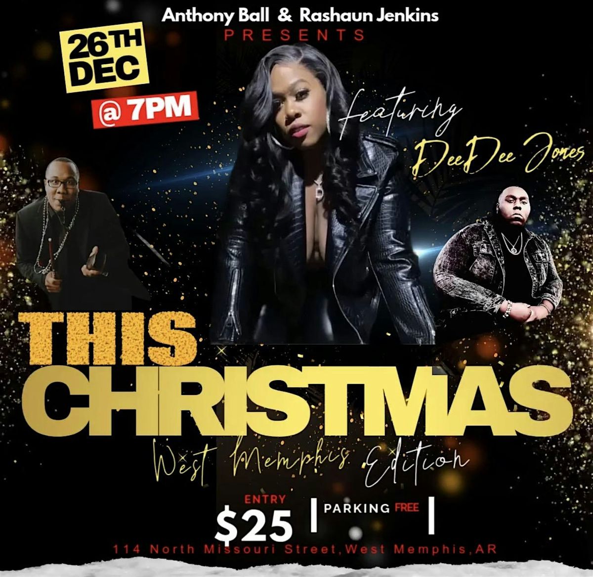 This Christmas West Memphis Edition, 26 December | Event in West Memphis | AllEvents