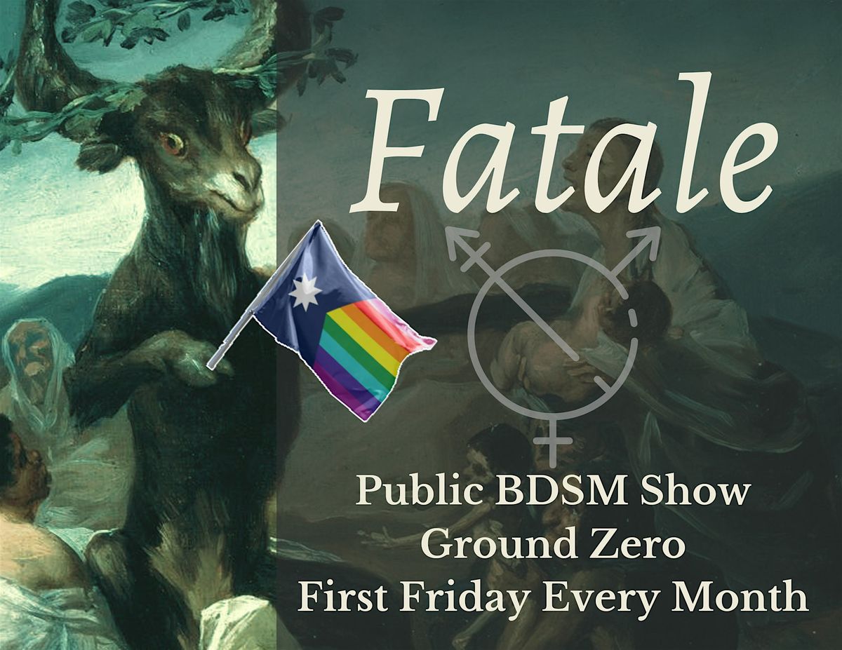Fatale - Public BDSM Show at Ground Zero, 6 June | Event in Minneapolis | AllEvents